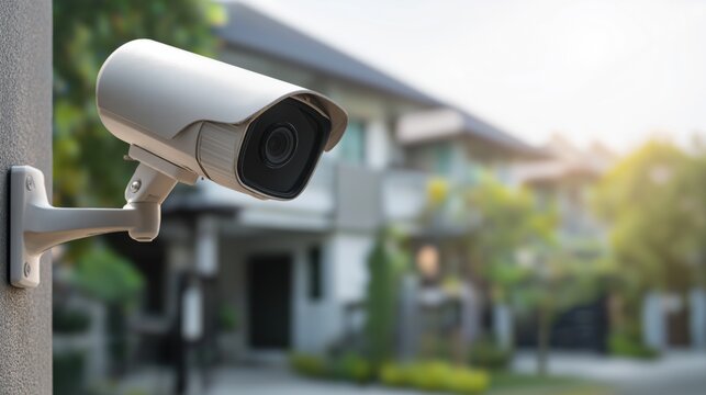 Residential CCTV installation 