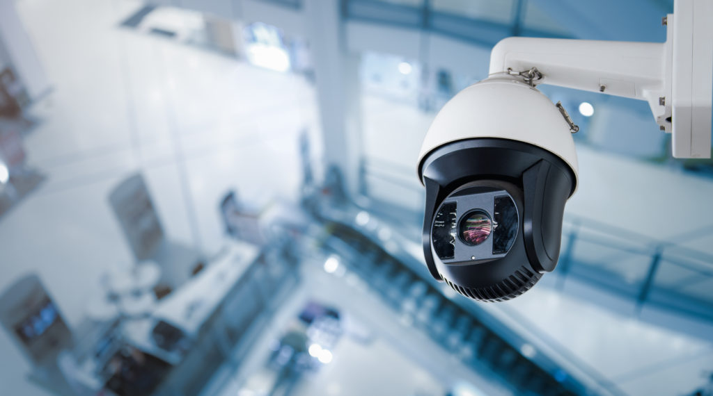 Commercial CCTV Installation